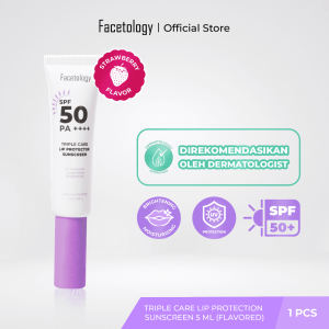 Facetology Triple Care Lip Protector Sunscreen
