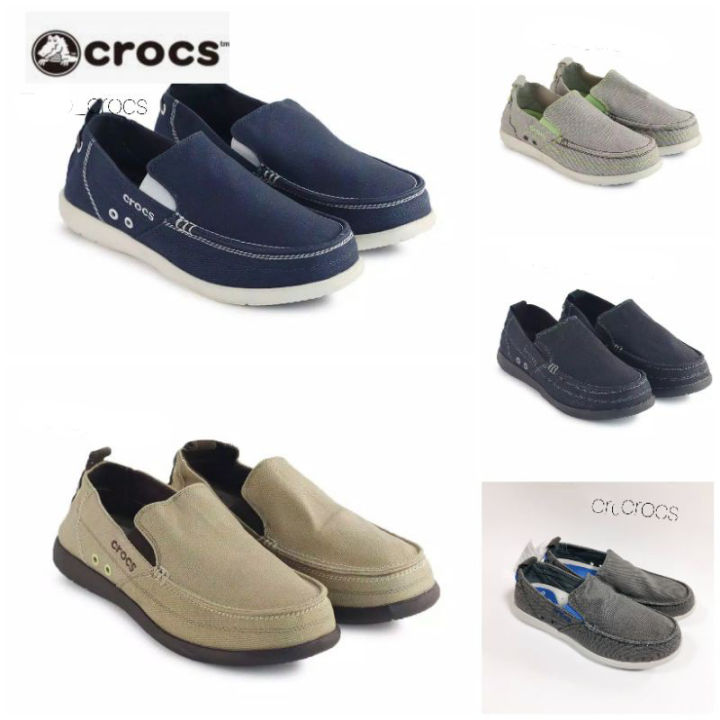 Crocs hotsell walu accent