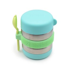 Melii Baby Fidget Food Jar 300ml - Peralatan Makan Anak