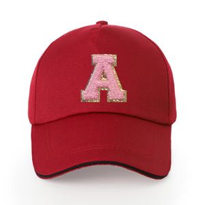 Embroidery label Cotton Baseball Cap Men Women Summer UV-proof Visors Hats Fashion Cool Red Snapback Hats