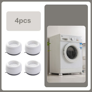 Washing Machine Pad Anti Vibration Feet Shockproof Base Stand Non Slip Mat Floor Protection Stabilizer Alas Mesin Basuh