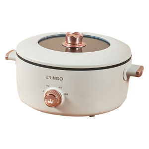 URINGO 3L Electric Pot Multi-functional Integrated Household Cooking Noodles Electric Hot Pot Electric Wok Non-stick Pot