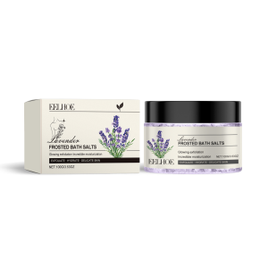 EELHOE Vitamin E Body Scrub Exfoliating Smooth Skin Rejuvenation Hydrated Body Cleansing Remove Dead Skin Nourishing Frosted Bath Salts Rose Bath Salts Deep Cleansing Pores Exfoliating Long Lasting Fragrance Shower Relax Stress Relief Aromatherapy Body
