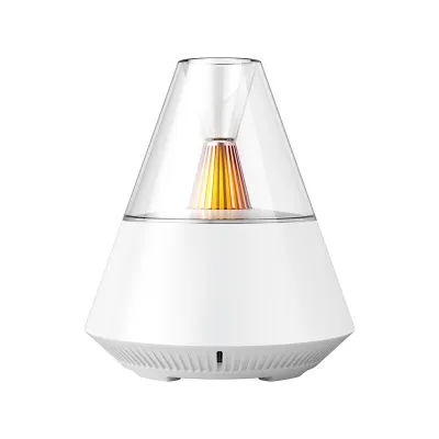 Keromee Essential Oil Aroma Diffuser with Atmosphere Light Ultrasonic Perfume Aromatherapy Atomization Diffuser humidifier for Home
