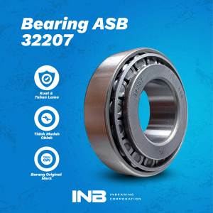 Laker Bearing 32207 ASB INB Original ASB
