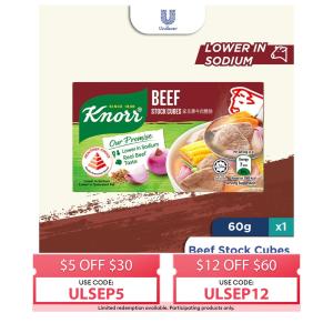 Knorr Beef Stock Cubes (x6)
