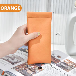 Teybren PU Leather Magnetic Automatic Closing Fashion Portable Glasses Bag Protective Case Sunglasses