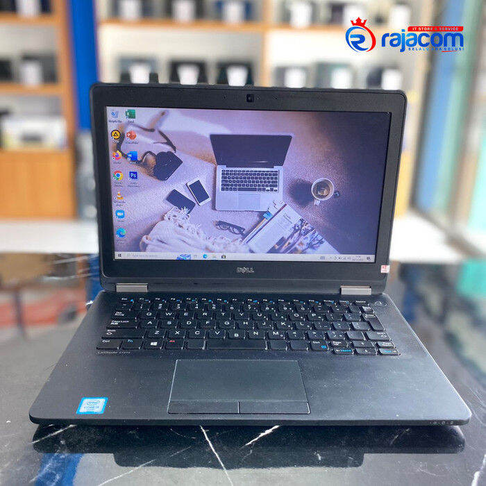 Laptop Dell Latitude E7270 Core I5 Gen 6 Ram 8gb Ssd 256gb 13 Second Lazada Indonesia 0938