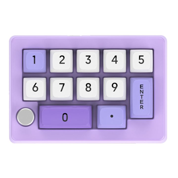 13 Key Macro Programmable Keyboard Fully Hot Swappable Mechanical