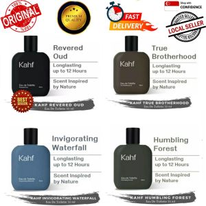 ORIGINAL KAHF Perfume inspired by nature (Bestselling Oud Perfume) [SINGAPORE SELLER] [Eau De Toilette 35 ml]