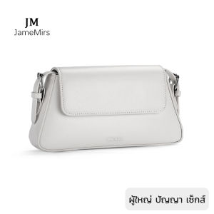 JameMirs กระเป๋าสะพายข้างผู้หญิงแฟชั่น เหมาะกับการเดินทางทำงาน กระเป๋าสะพายไหล่ แบรนด์เปิดร้านเอง ทนทาน gentlewoma กระเป๋า แฟชั่นสําหรับสตรี Bag model-100