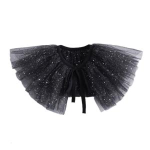 Ren cổ áo phun thắt lưng có thể điều chỉnh vải tuyn cổ áo cho masquerades biểu diễn sân khấu Victoria phong cách trang phục cổ áo