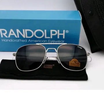 RANDOLPH AVIATOR SG アメリカ製 Randolph - Aviator (Gunmetal | AGX Polarized) – Good See Co.
