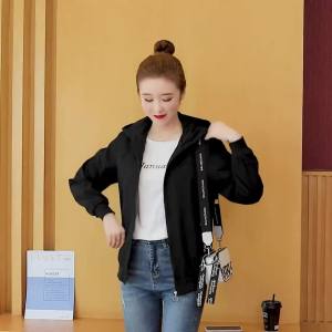 FCBaseball Jacket for Women Early Autumn New Hooded Cardigan Sports Jacket Korean Style Loose Plus Size 4XL Small Fragrance Thin Coat for Women