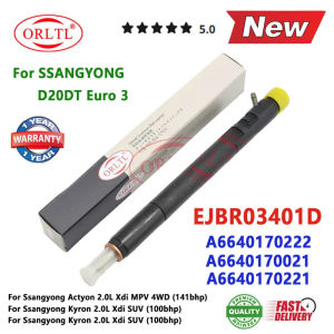 EJBR03401D Diesel Injector Nozzle A6640170021 6640170021 6640170221 A6640170221 Compatible For Delphi Ssangyong Actayon