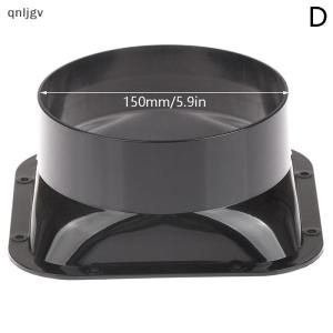 🔥🔥🔥qnljgv 100-150mm dài mặt bích Ống Fan Hose kết nối thông gió không khí Adapter cho nhà bếp mui xe thông gió ống kết nối xả Outlet