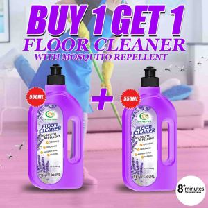 Buy 1 get 2 Floor Cleaner with mosquito repellent 99.9 antibacterial Household cleaning agent**