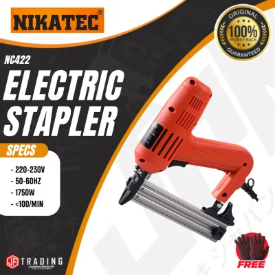 NIKATEC ELECTRIC STAPLER NC422 ♦JF TRADING♦