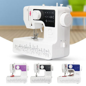 zitaotangb® Mini Home Multifunction Electric Stitching Fabric Sewing Machine with LED Light