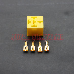 Soket Relay Motor + Skun 4 Pin dan 5 Pin