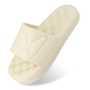 Marco Pony รองเท้าแตะ รองเท้าแตะส้นแบน รองเท้านิ่มเหมือนเหยียบอึ ส้นหนา 3 ซม กันลื่นรองเท้าแตะใส่ในบ้าน ผู้หญิง เหมาะกับฤดู MH9007W