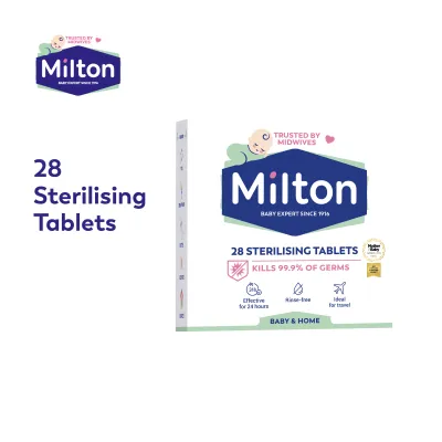 MILTON Sterilizing Tablets (28 Tablets / Box)