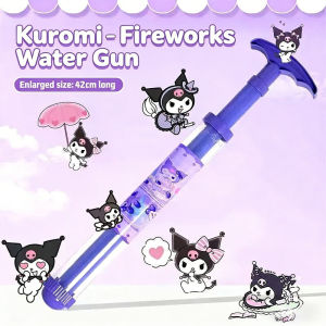 Rotating Fireworks Water Gun for Kids High Pressure Water Spraying Toys Large Capacity Beach Toy