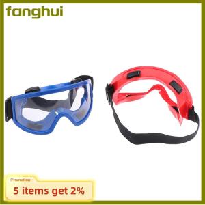 fanghui Kính an toàn chống giật gân bụi bằng chứng làm việc phòng thí nghiệm kính bảo vệ mắt nghiên cứu công nghiệp kính an toàn rõ ràng ống kính