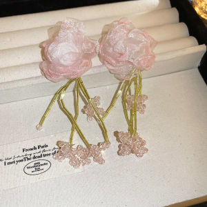 ต่างหูแฟชั่นนางฟ้าดีไซน์สวยงาม