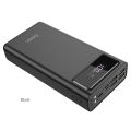 Sạc Dự Phòng PIN Polymer cao cấp 50000mah, 4 cổng sạc đầu vào, 3 cổng sạc đầu ra, Power bank tích hợp đèn pin, hiển thị dung lượng kỹ thuật số,. 
