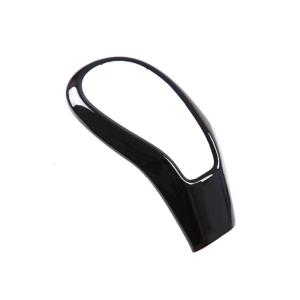 Car Gear Shifter Head Cover Trim Automotive Interior Accessories for V40 Shifter Knob Frame Cover