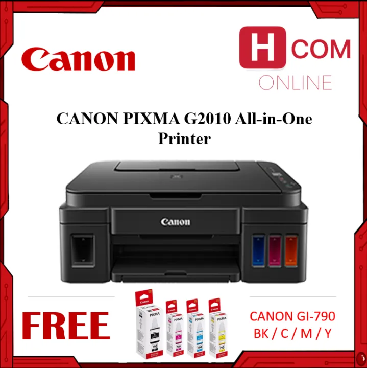 CANON PIXMA G2010 All-in-One Printer - Print / Scan / Copy [100% Genuine]