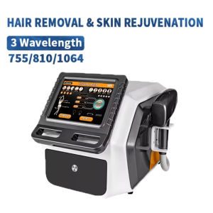 808nm Diode Laser Hair Removal Painless White Brown Hair Laser Removal Machine