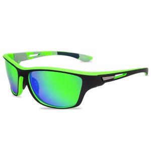 FU Kacamata Polarized Bersepeda Pria Aviation Driving Laki-laki Kacamata Anti Silau Matahari K50 T336