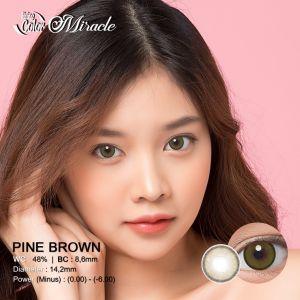 Softlens Living Color Miracle Minus (-0.50 s/d -6.00 )DIA. 14.20mm By Irislab