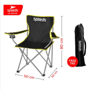 031-20 SPEEDS Kursi Lipat Pancing Camping Fishing Folding Chair Camping Keluarga Outdoor