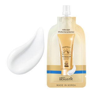 BEAUSTA UV Protector Sunscreen SPF 50 Ultra light Perfect Sun protection Made in Korea
