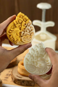 Khuôn trung thu lò xo mẫu 2025 làm bánh 150g-190g 200g-250g