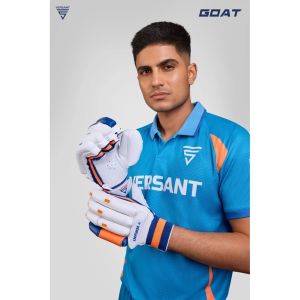 Versant GOAT Cricket Batting Gloves Men’s – RH (Orange/White)