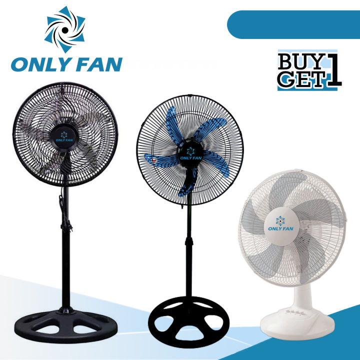 ELECTRICFAN | ONLY FAN| STANDFAN | DESKFAN | Lazada PH