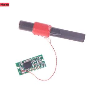 [LIXIAOJU] WWVB 60KHz Single Frequency Modules Receiver Module Radio Time Module Radio Clock Radio Module DCF Receiver Module With Antenna