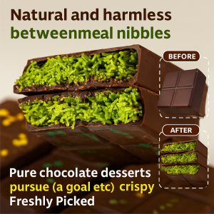 Dubai Handmade Chocolate Style Thousand Jams Sandwich Chocolate Happy Chocolate