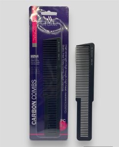 Sisir Rambut Sisir Styling Alat Potong Rambut Sisir Karbon Megami MGA 112