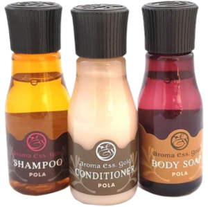 【Direct From Japan】POLA Aromaesse Gold Hair & Body Care 3 types/470ml Damage Repair Deep Hydration