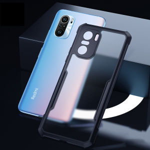 Ốp Lưng Ốp Điện Thoại TPU Acrylic Gia Cố Chống Sốc Trong Suốt Dành Cho Xiaomi Redmi K40 Pro Ốp Chống Sốc Trong Suốt K30 Vỏ Chống Sốc Dành Cho Xiaomi Redmi 9 9a 9c 9T 8 K30 K40 Poco F3