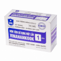 Bơm tiêm Vinahankook 1ml/cc ( cỡ kim 26G x 1/2"). 