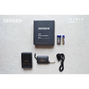 IKONIC Mic Kancing / Clip On / Mic Wireless - MIc DENSEN M-17 Wireless
