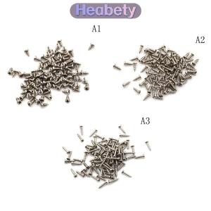 Heabety 100 chiếc vít M2 đường kính ren đầu tròn có rãnh chữ thập vít tự khoan