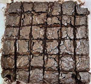 36 pieces Fudgy Moist Chocolate Chip Brownies Local SG Based