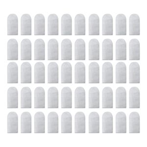 VIVAZ 10/20/50Pcs Universal Faucet Filter Cotton Thickened Anti-splash Faucet Filter Durable with T-strap Tap Water Filter Bag for Filters Tap Water Cement Sand Rust Scale and Other Impurities